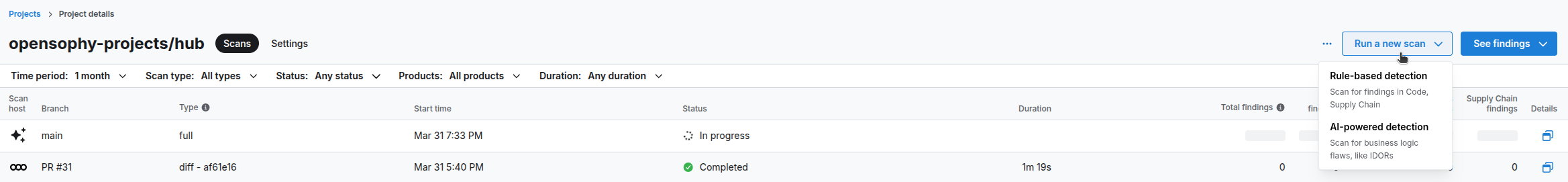 2 варианта скана Текст